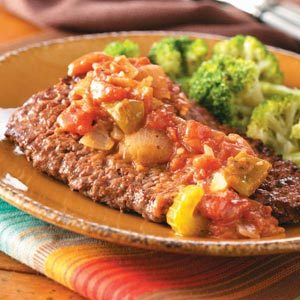 Creole Steaks