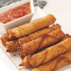 Wonton Mozzarella Sticks