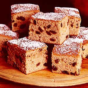 Raisin Spice Cake