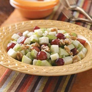 Apple Grape Salad
