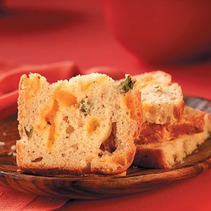 Contest-Winning Peppery Cheese Bread