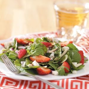 Strawberry Arugula Salad