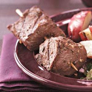 Succulent Beef Skewers