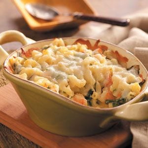 Shrimp & Macaroni Casserole