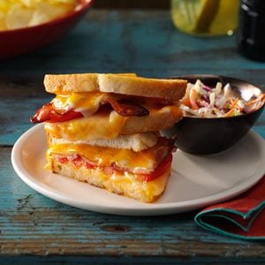 Bacon & Cheese Sandwiches