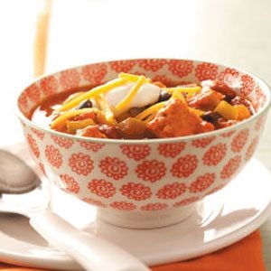 Spicy Chicken Chili