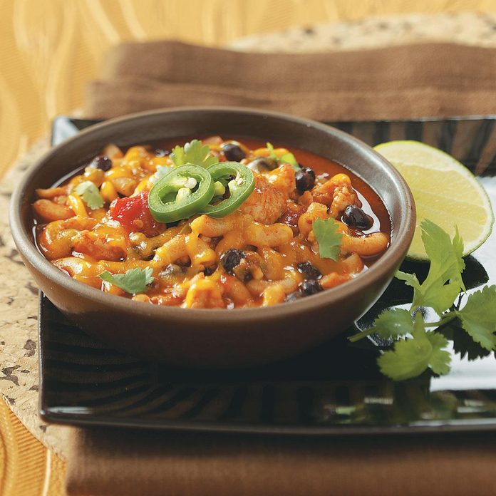 Spicy Chili Mac