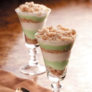 Pistachio Pudding Parfaits