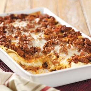 Six-Cheese Lasagna