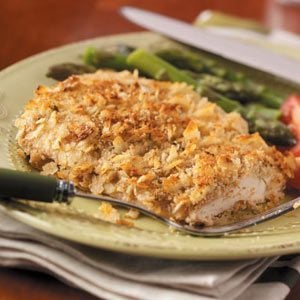 Crispy Onion Baked Chicken