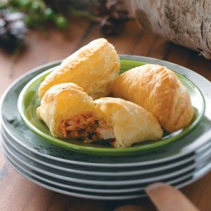 Puffy Lobster Turnovers