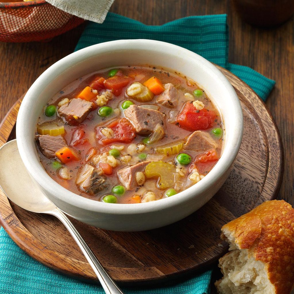 Beef Barley Soup for 2 Recipe: How to Make It