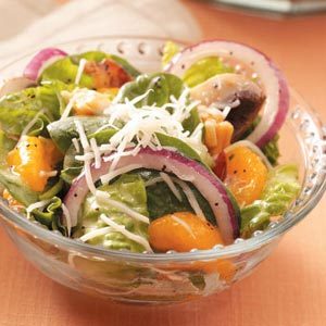 Orange Spinach Salad
