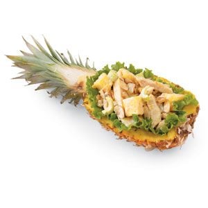 Pineapple and Chicken Salad