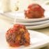 Cheddar Stuffed Meatballs