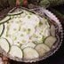 Sour Cream Cucumber Salad