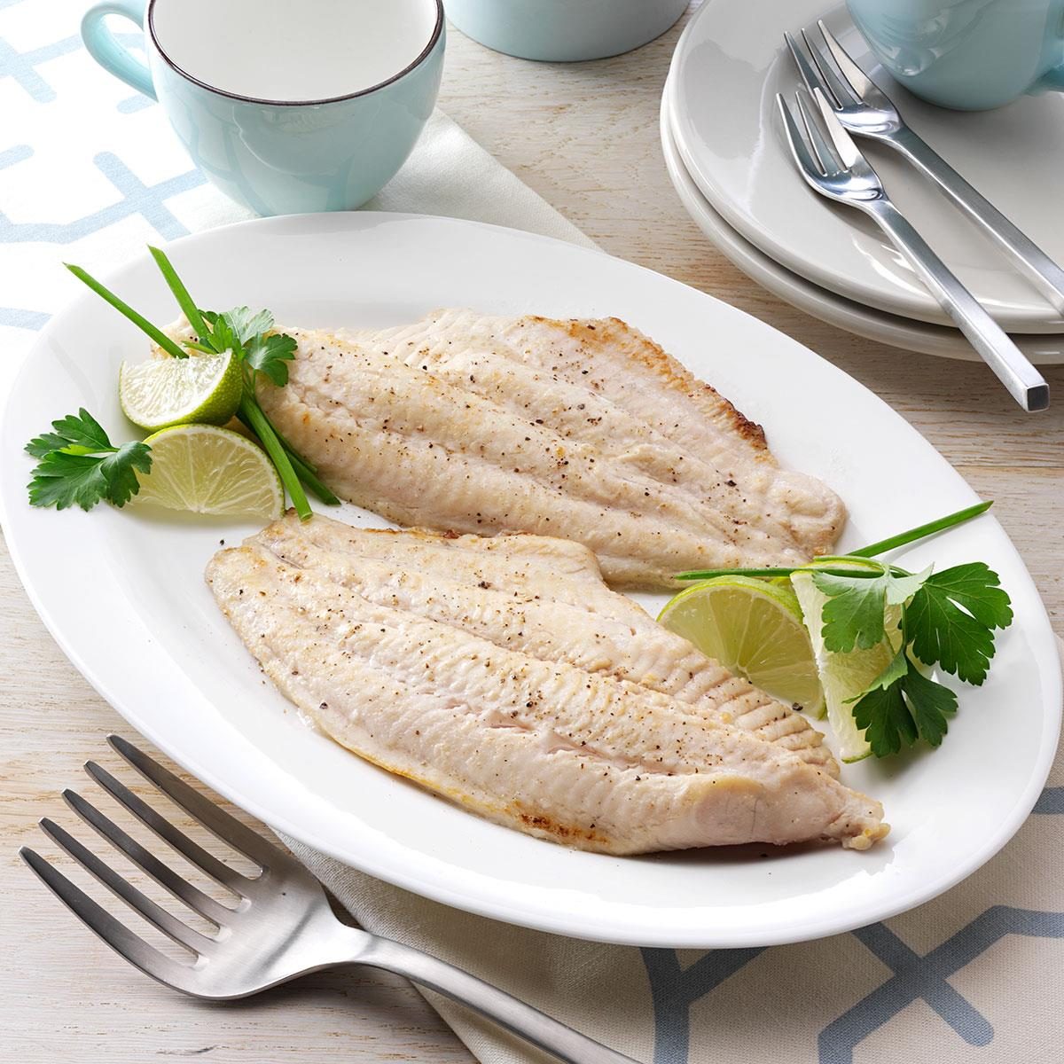Lime Broiled Catfish