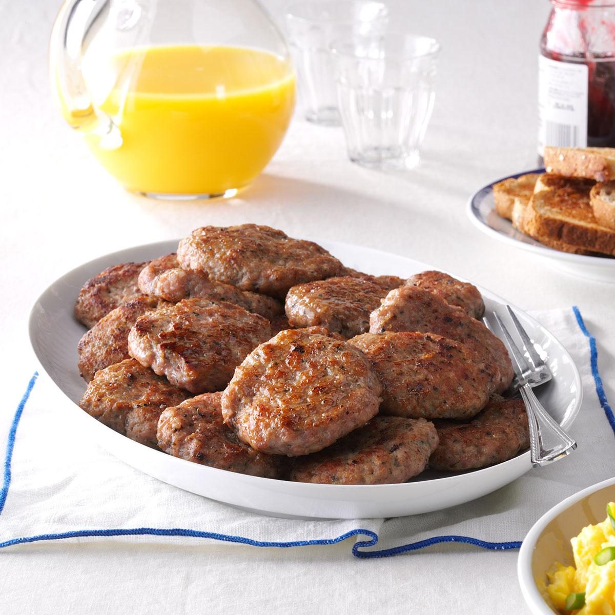 Homemade Breakfast Sausage Recipe