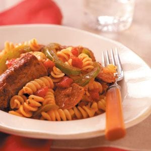 Robust Italian Sausage & Pasta