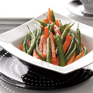 Dilled Carrots & Green Beans