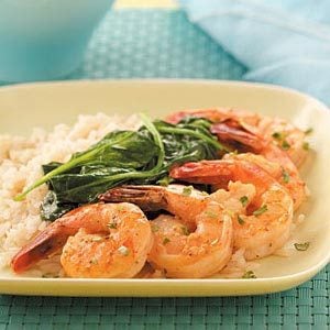 Easy Pan Seared Shrimp (How To Cook Shrimp On The Stove!) - Wellness by Kay
