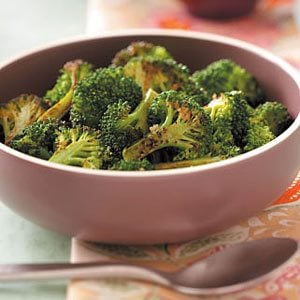 Cajun Spiced Broccoli