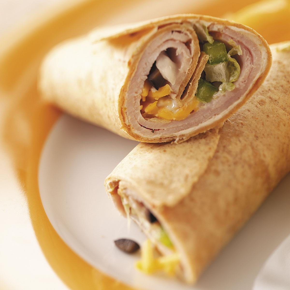 Cheeseburger Wrap - Organize Yourself Skinny