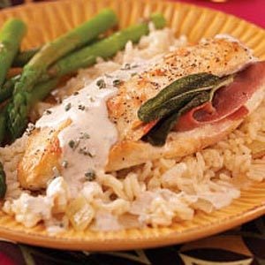 Saltimbocca with Chicken