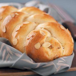 Sweet Braided Loaves