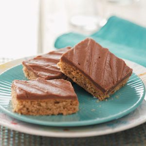 Makeover Peanut Butter Bars