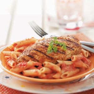 Makeover Cajun Chicken Pasta