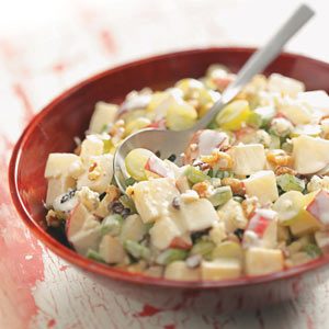 Waldorf Salad with Blue Cheese