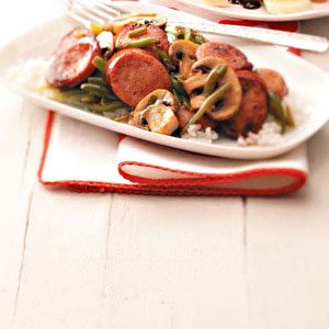 Kielbasa Skillet