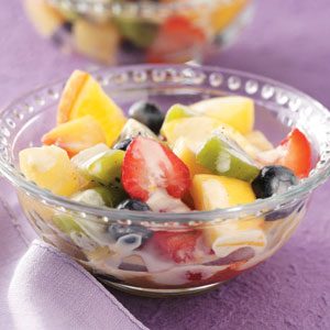 Fruit Salad with Lemon Dressing