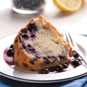 Blueberry Bounty Cake