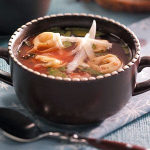 Christmas Tortellini Soup