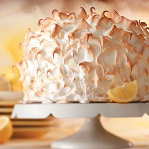 lemon-lime meringue cake