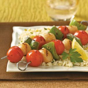 Scallop Kabobs