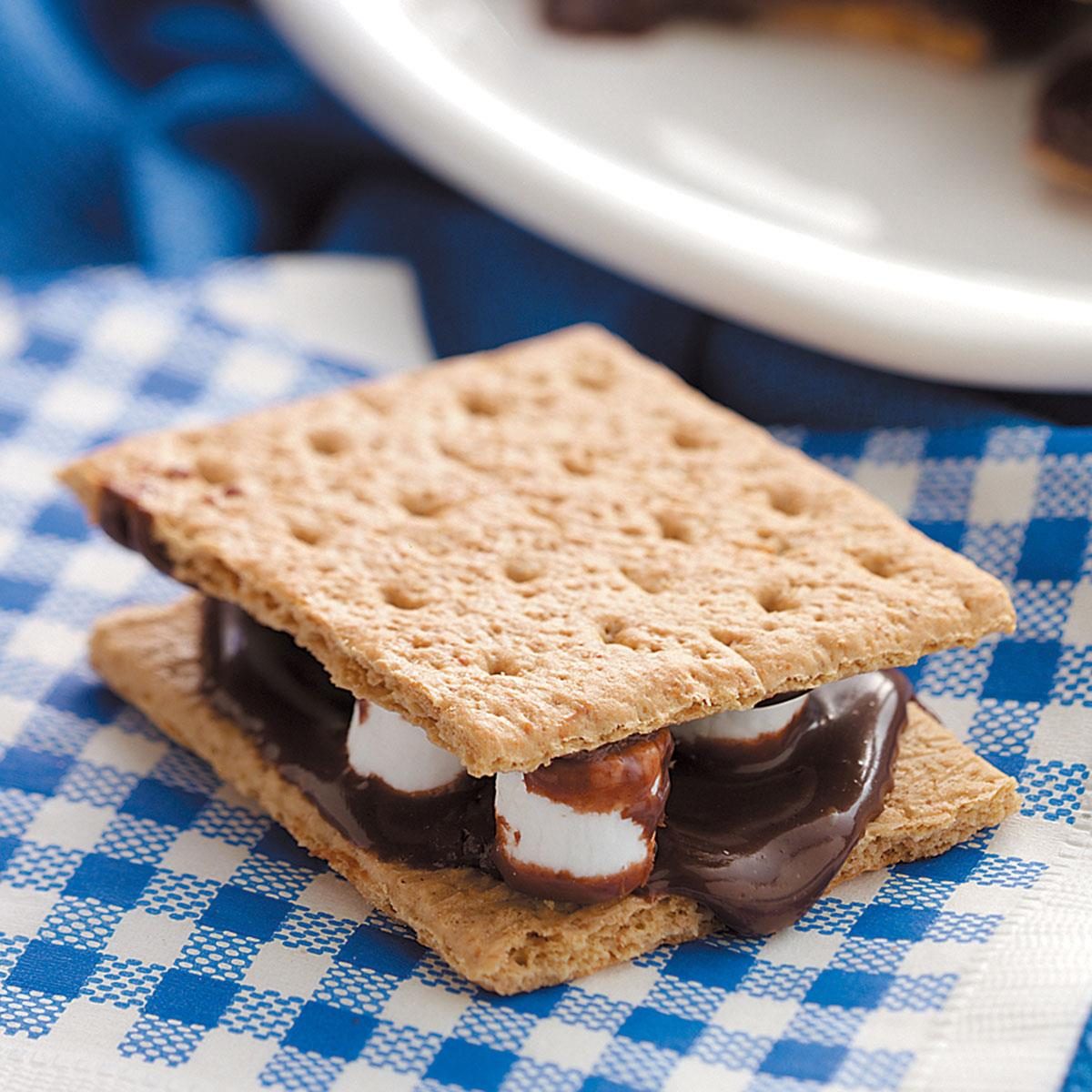 Make-Ahead S'mores