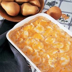 Scalloped Cheese Potatoes