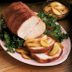 Pork Roast with Spiced Apples