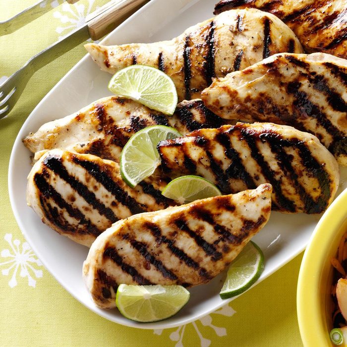 Grilled Honey-Lime Chicken