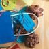 Chocolate Cashew Clusters