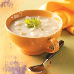 Lactose-Free Potato Soup