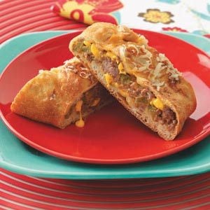 Cheeseburger French Loaf