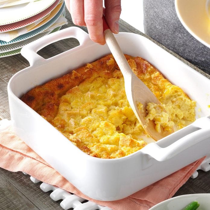 Grandmother’s Corn Pudding