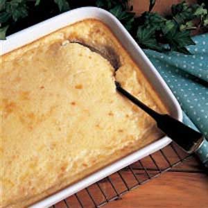 Old-Fashioned Corn Pudding