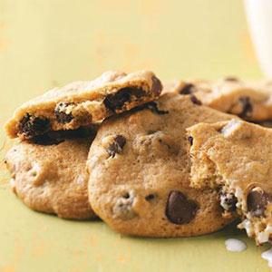 Lactose-Free Chocolate Chip Cookies