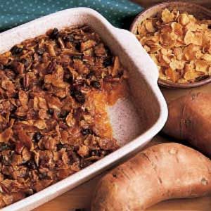 Cornflake Sweet Potato Casserole