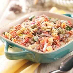 Black-Eyed Pea Pasta Salad